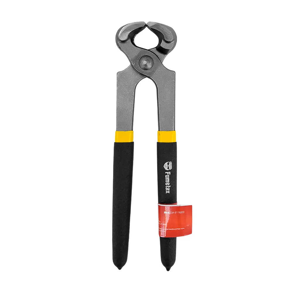 Pinzas tipo tenaza fumetax de 8 pulgadas con mango antiderrapante / sw-8119003