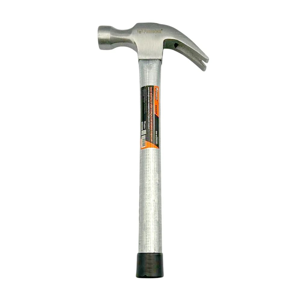 Martillo fumetax de 16oz con uña curva y mango tubular, 31cm / sw-81250301