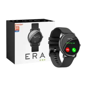 Reloj smartwatch redondo deportivo con correa de plástico y cargado, …