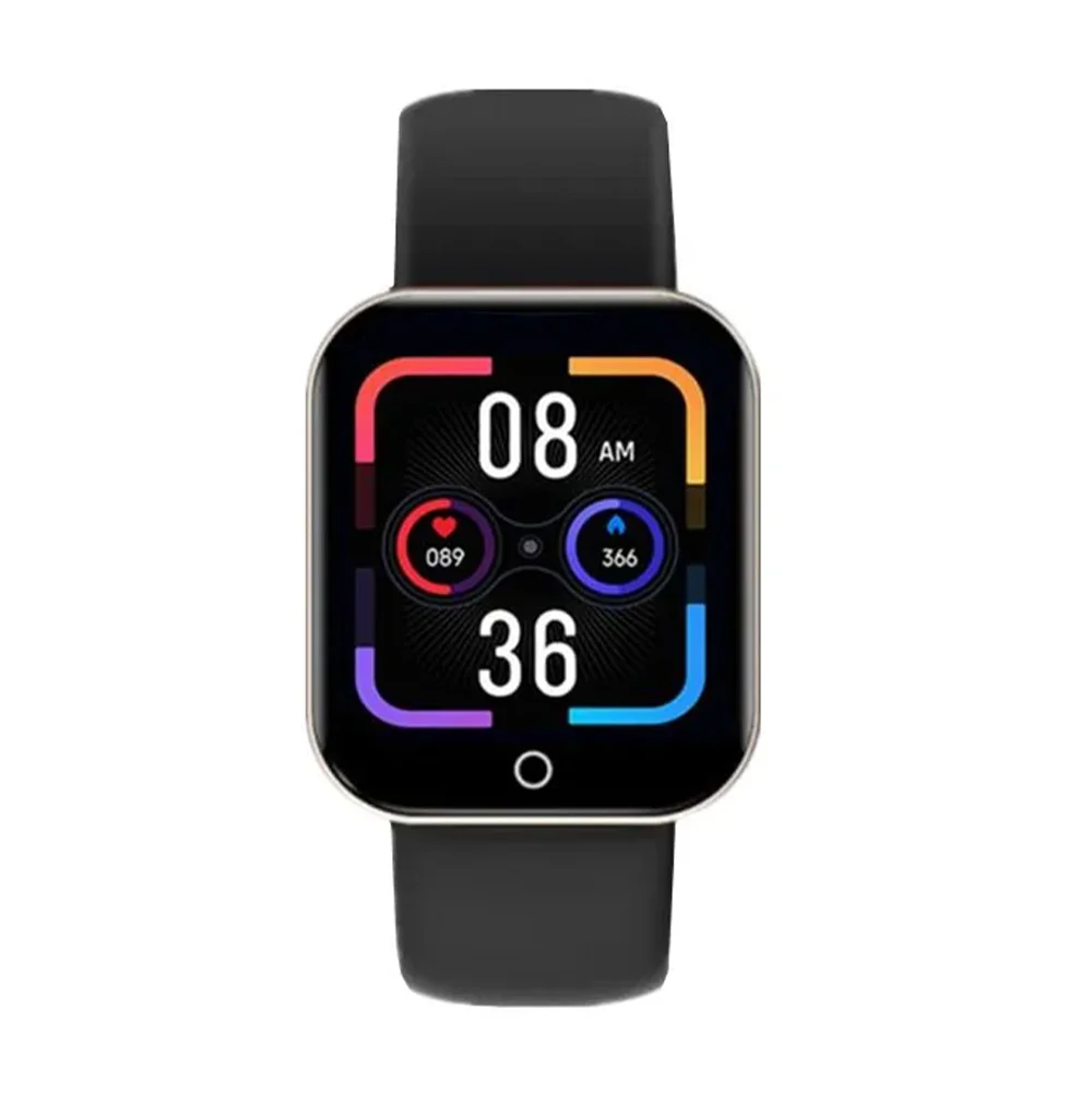 Smart bracelet / pulsera inteligente cuadrada con sensores para ritmos cardíacos, variedad de colores / unleash your run / i7