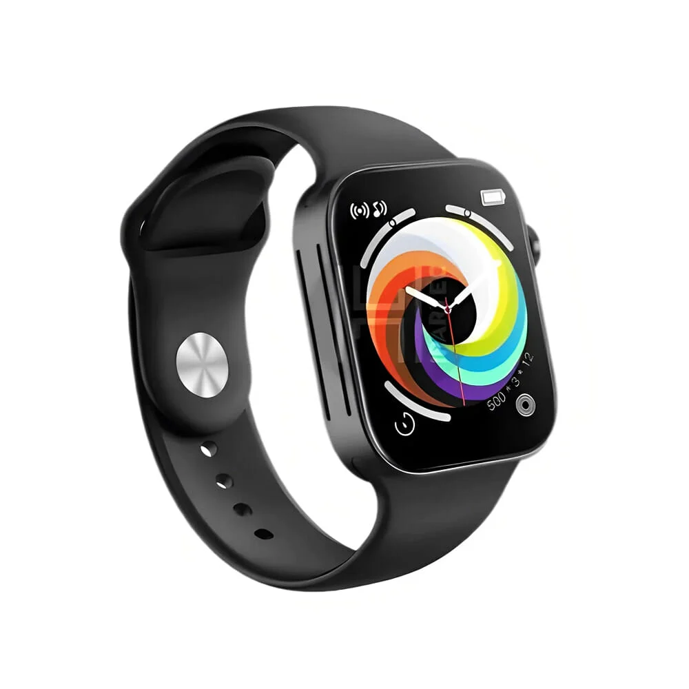 Reloj smartwatch i8 pro max l cuadrado con correas de plástico intercambiables y cargador inalámbrico, variedad de colores / watch 8 / sw181