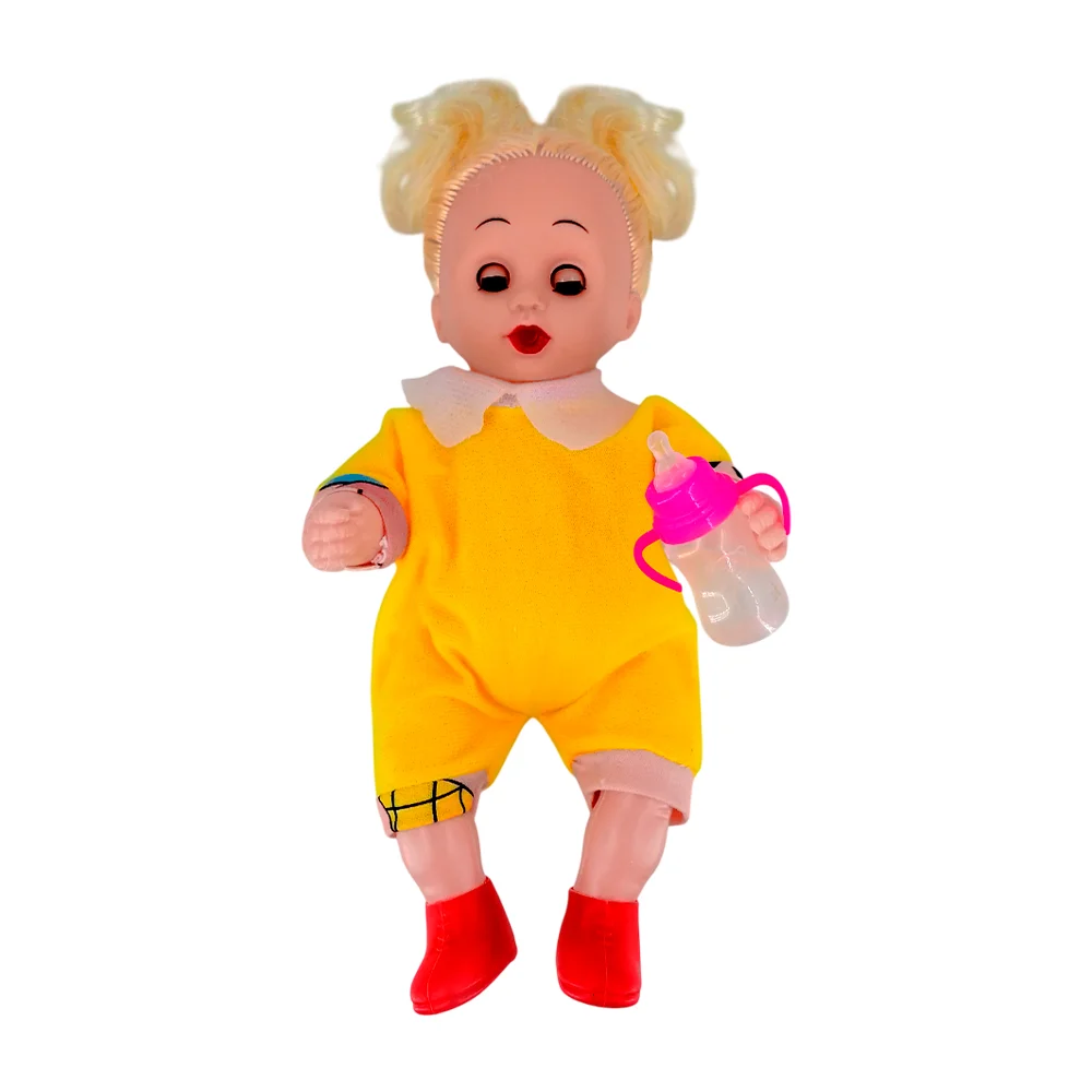 Muñeca nenuco con biberon, traje pijama y sonido 26cm, variedad de modelos / beauty charm is infinite / sw919