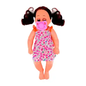 Bebé nenuco con chupón de plástico y vestido, variedad de modelos / b…