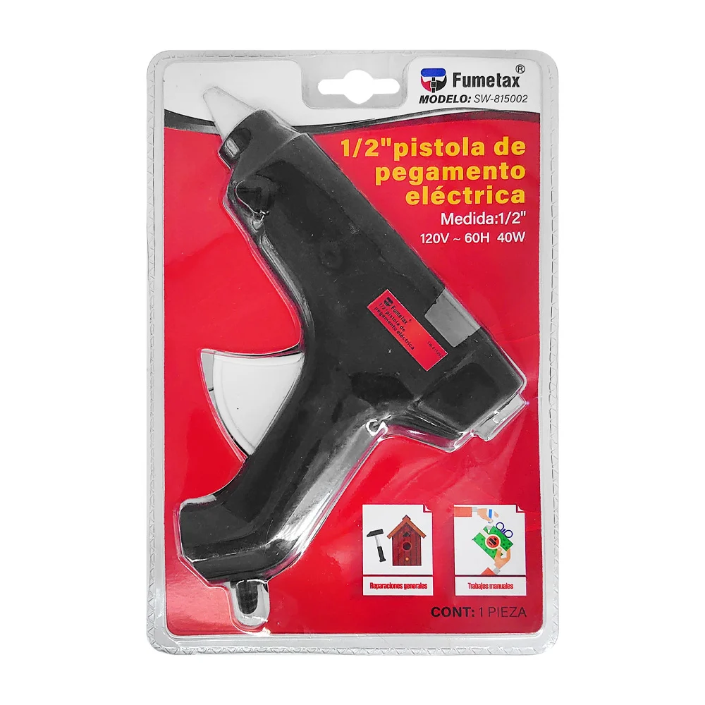 Pistola eléctrica grande de silicón 1/...