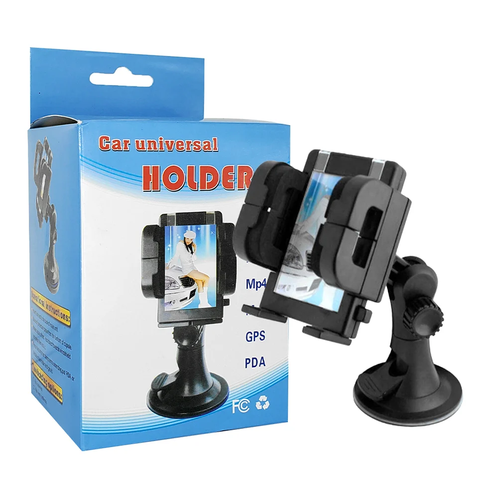 Soporte base universal de teléfono con chupón adhesivo para coche / car universal holder / sx024
