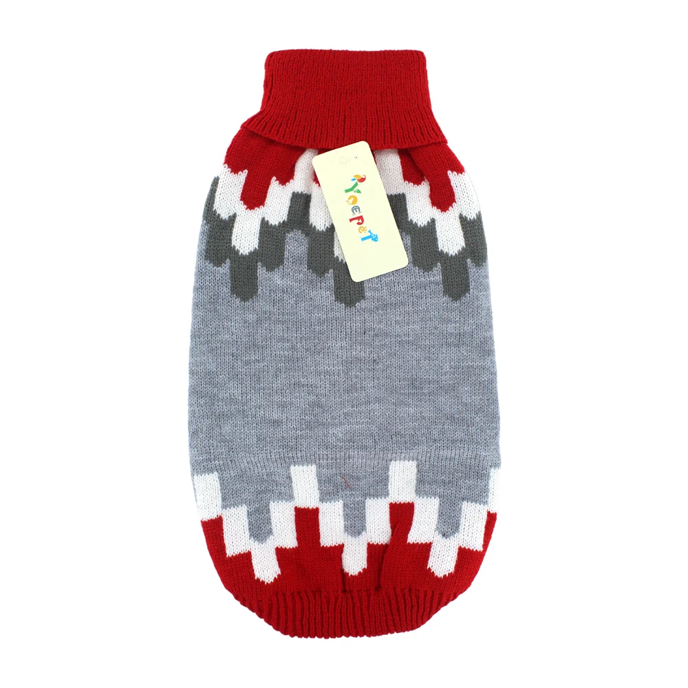 Suéter estilo tejido para mascota talla M, variedad de colores / sy-ropa06s-m