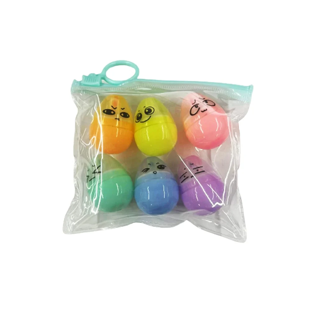 Caja con 20 mascarillas hidratantes de colágeno y extracto de naranja para labios / guanjing / gj7104