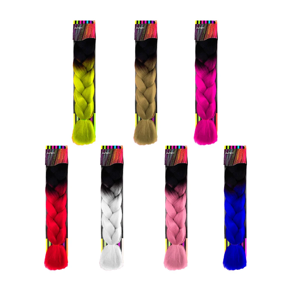 Extensión de peluca, bicolor, grande, multifuncional y variedad de colores / how soon / mk-t-60 / t60