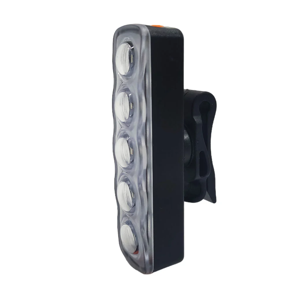 Lámpara led trasera con 5 modos de iluminación para bicicleta / lamps and / t-606-8101ac
