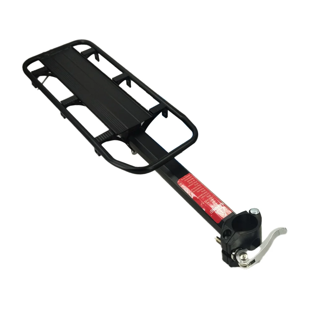 Portaequipaje trasero para bicicleta de montaña metálico montable / t-606-s5037