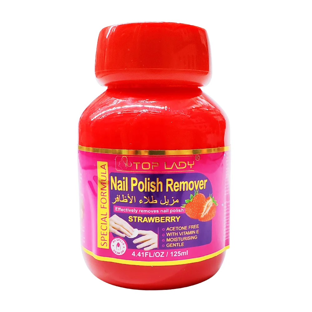 1pza Quita esmalte líquido con aceites esenciales para uñas, variedad de modelos / nr001