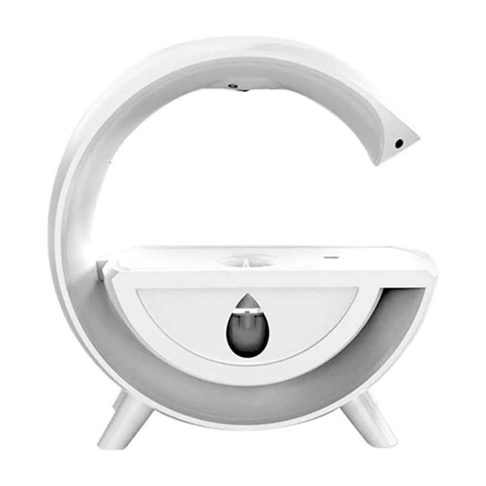 Humidificador de aire con efecto antigravedad con diseño de gota y con forma de la letra G, 235x238x80mm / anti-gravity humidifier / hum