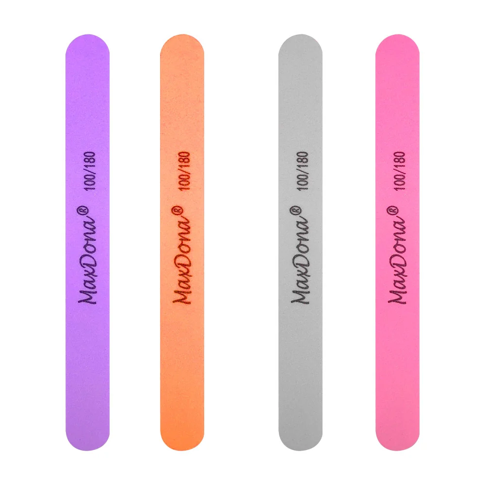 1 pza Lima alargada para uñas en forma cilíndrica y medida de 17.5 cm, variedad de colores / t167 / maxdona / 100/180