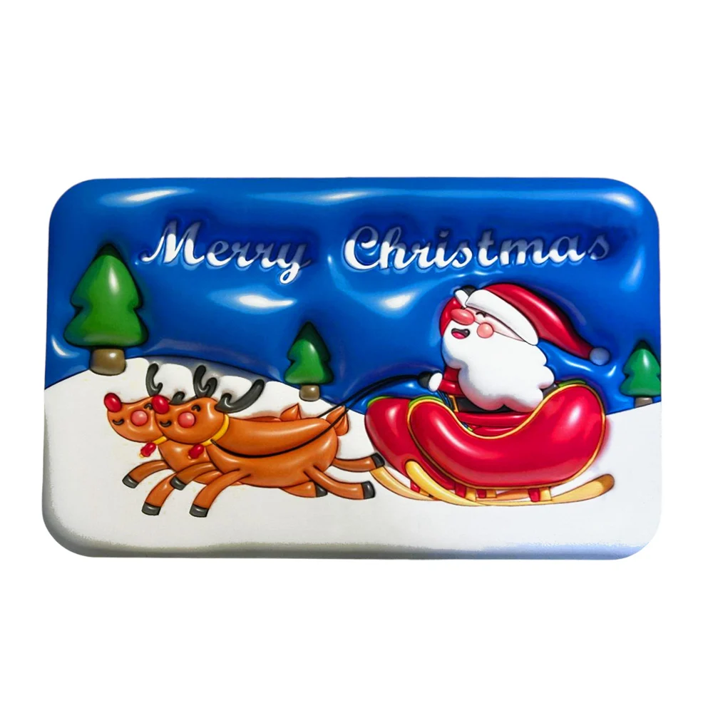 Tapete mouse pad con diseño navideño 38x57.5cm, variedad de diseños / tz-04
