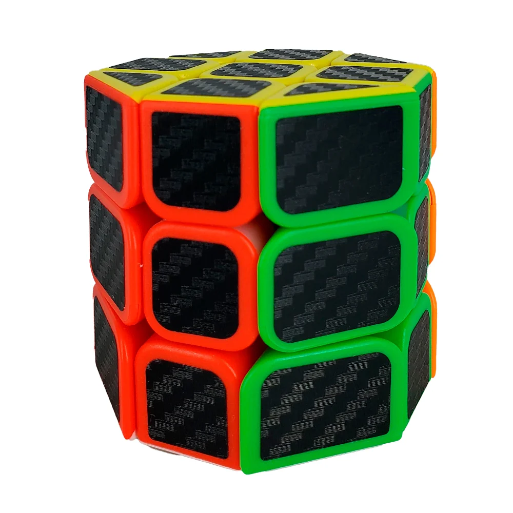 1pza Cubo rubik con forma hexagonal / jiehui cube / t224-189a