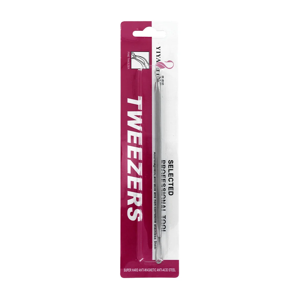 1pza Removedor yiya ting con 2 aros para eliminar espinillas puntos negros / tweezers
