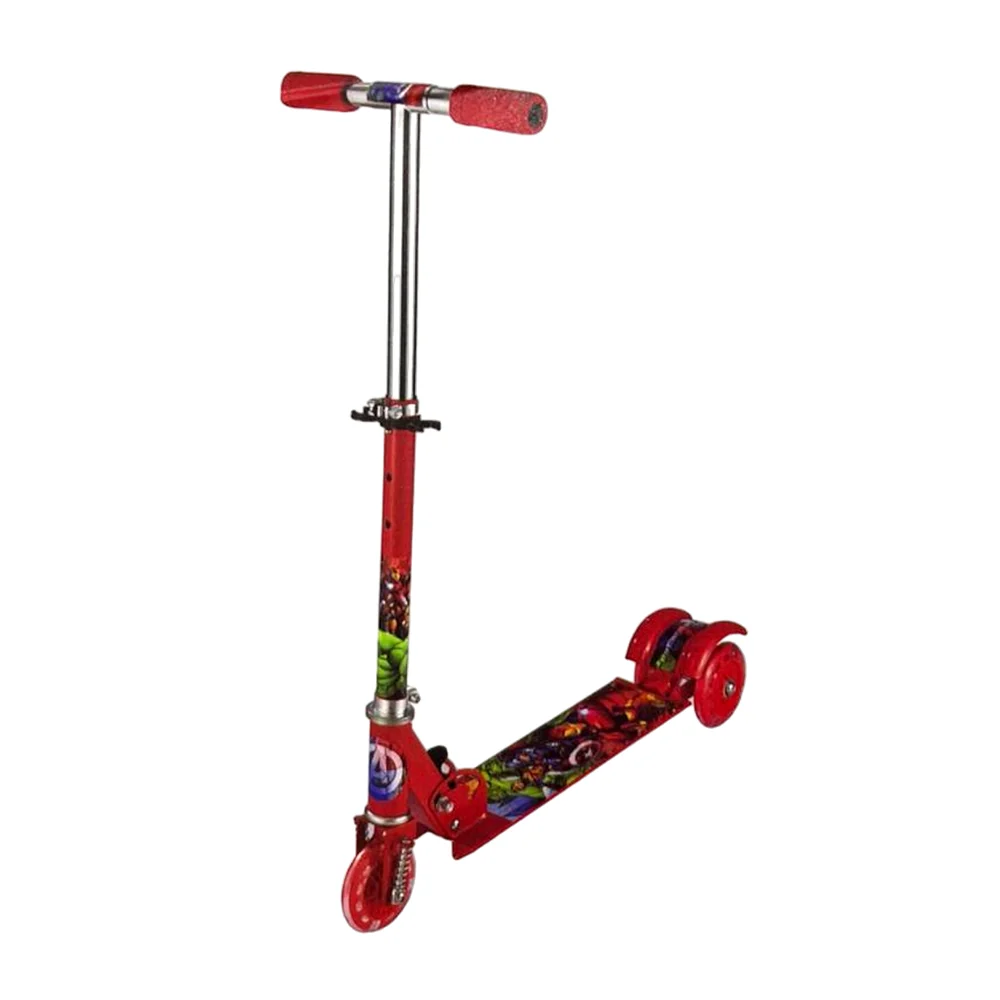 Scooter infantil metálico plegable con ...