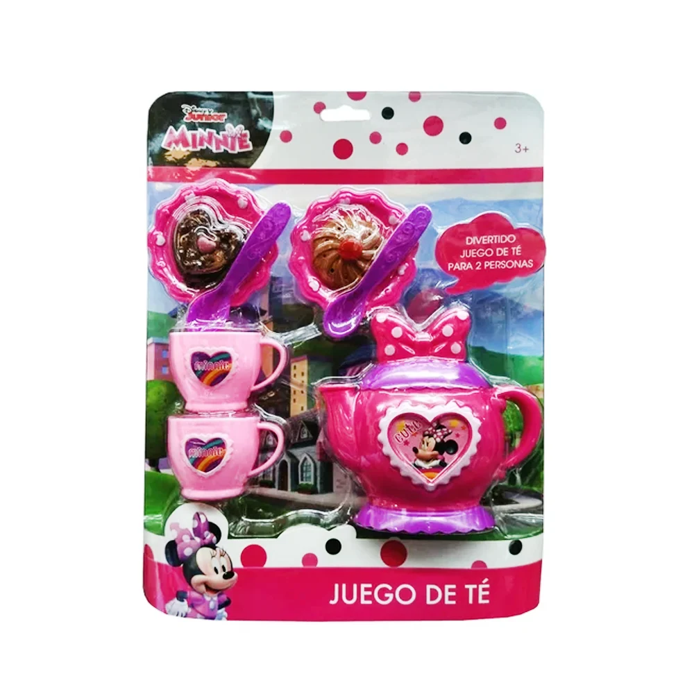 Juego para té de juguete con diseño de minnie / t368619