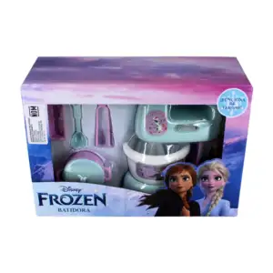 Batidora eléctrica de juguete con accesorios y diseño de frozen / Dis…