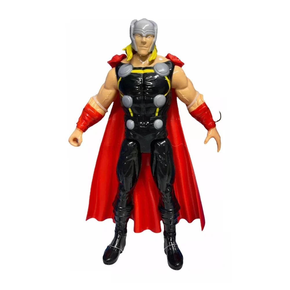 Figura de acción articulada con diseño de thor, 23cm / t378858