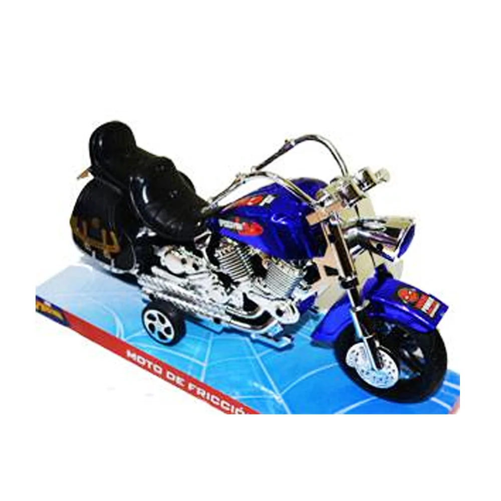 Motocicleta de fricción con diseño de spider-man / t377998