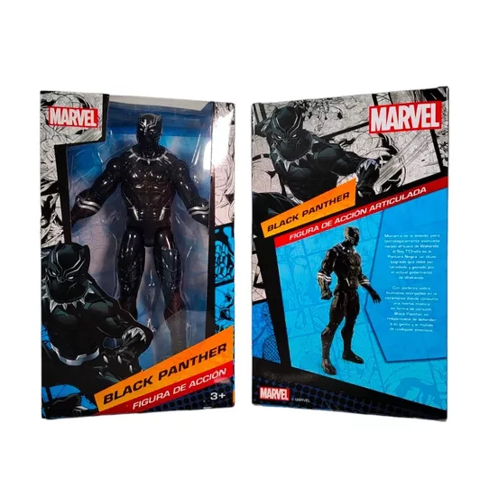 Figura coleccionable de acción articulada en forma de black panter / t378853