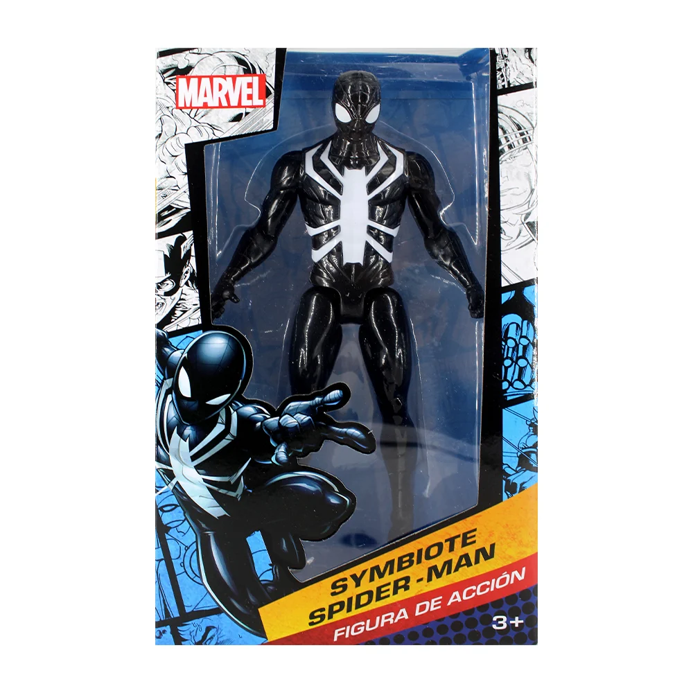 Figura de acción coleccionable articulada con diseño de symbiote spider-man / Marvel / t378860-24