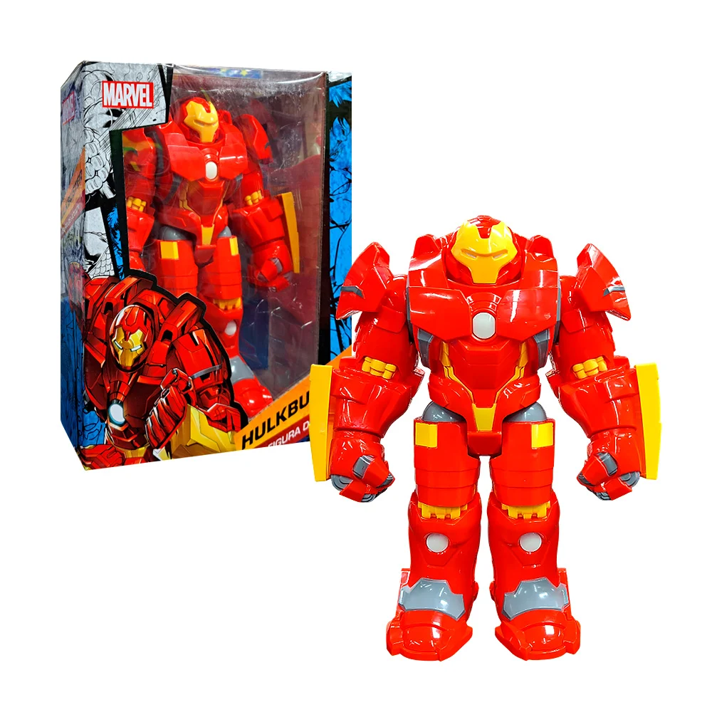 Figura de accion con diseño de iron man con traje de hulk buster / t378870