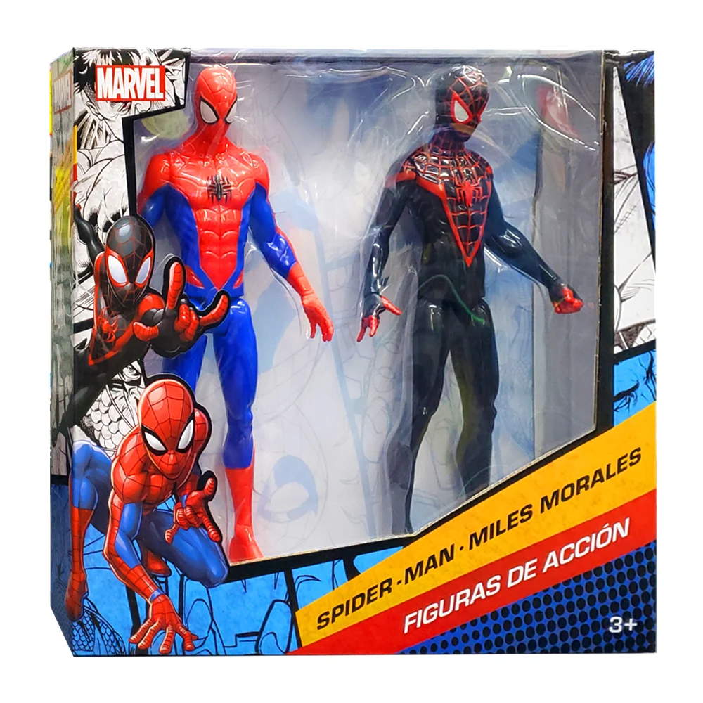 Set con 2 figuras de acción con diseño...