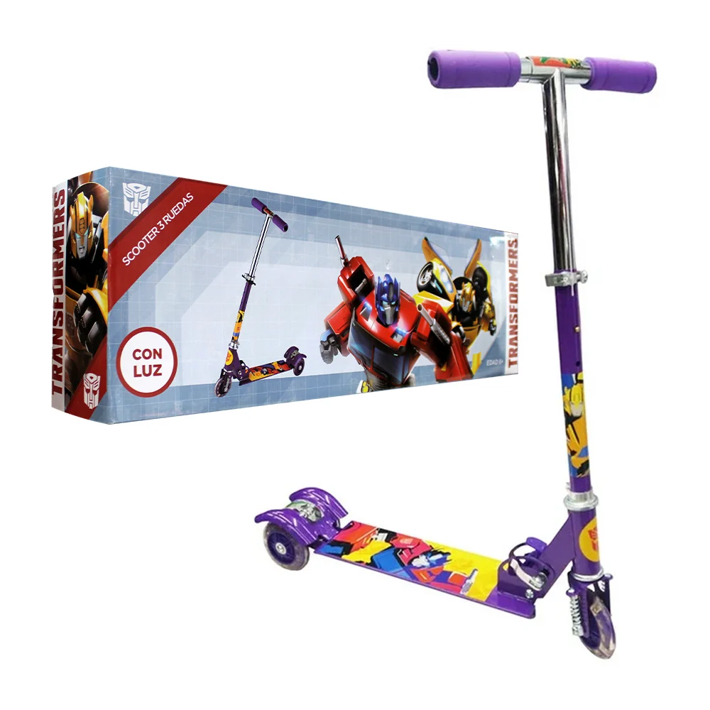 Scooter patín del diablo infantil metá...