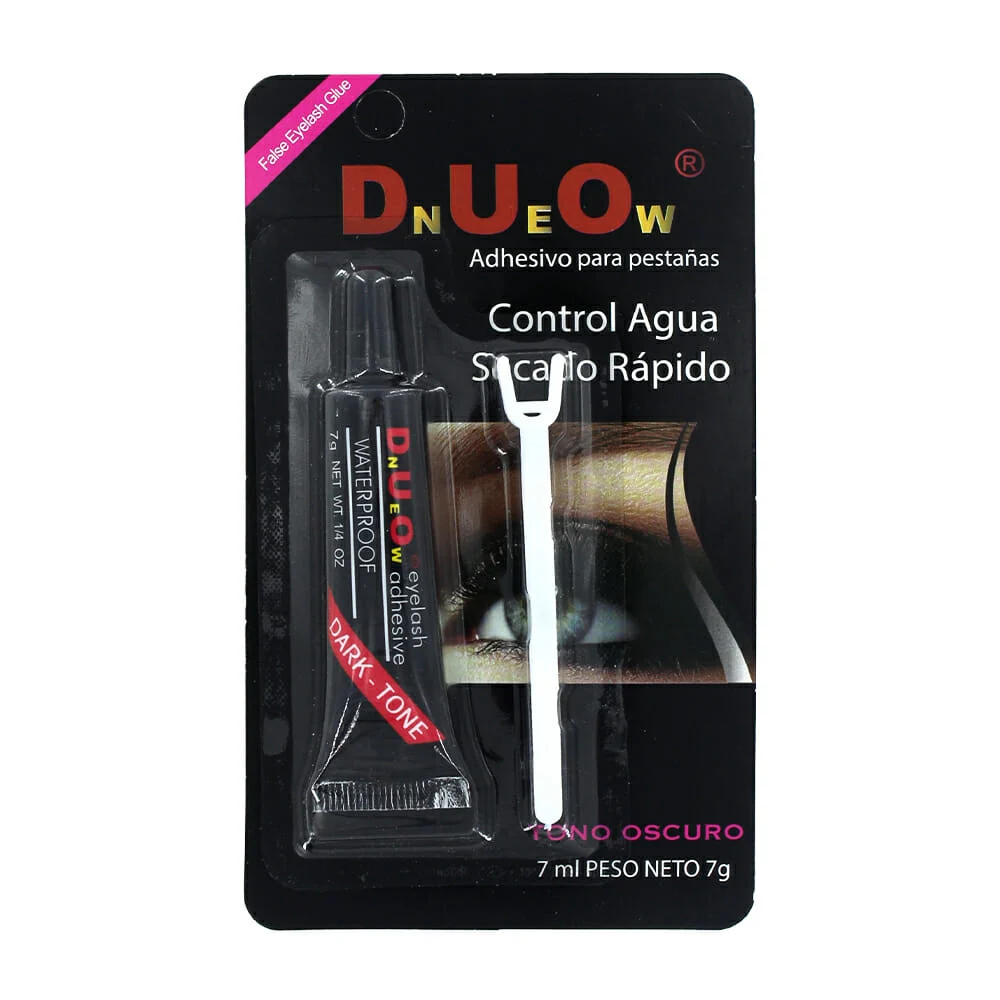 Pegamento negro para pestañas duo new / t503