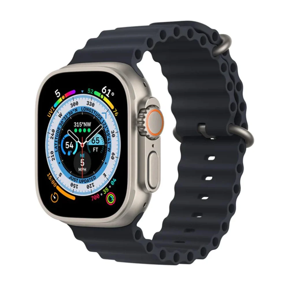Smart watch / reloj digital t800 ultra con correas intercambiables de 49mm, display infinito y cargador inalámbrico / hiwatch pro / t800 ultra / lu4254