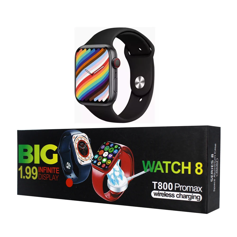Smartwatch 8 con extensión de plástico y cargador de imán / 268001