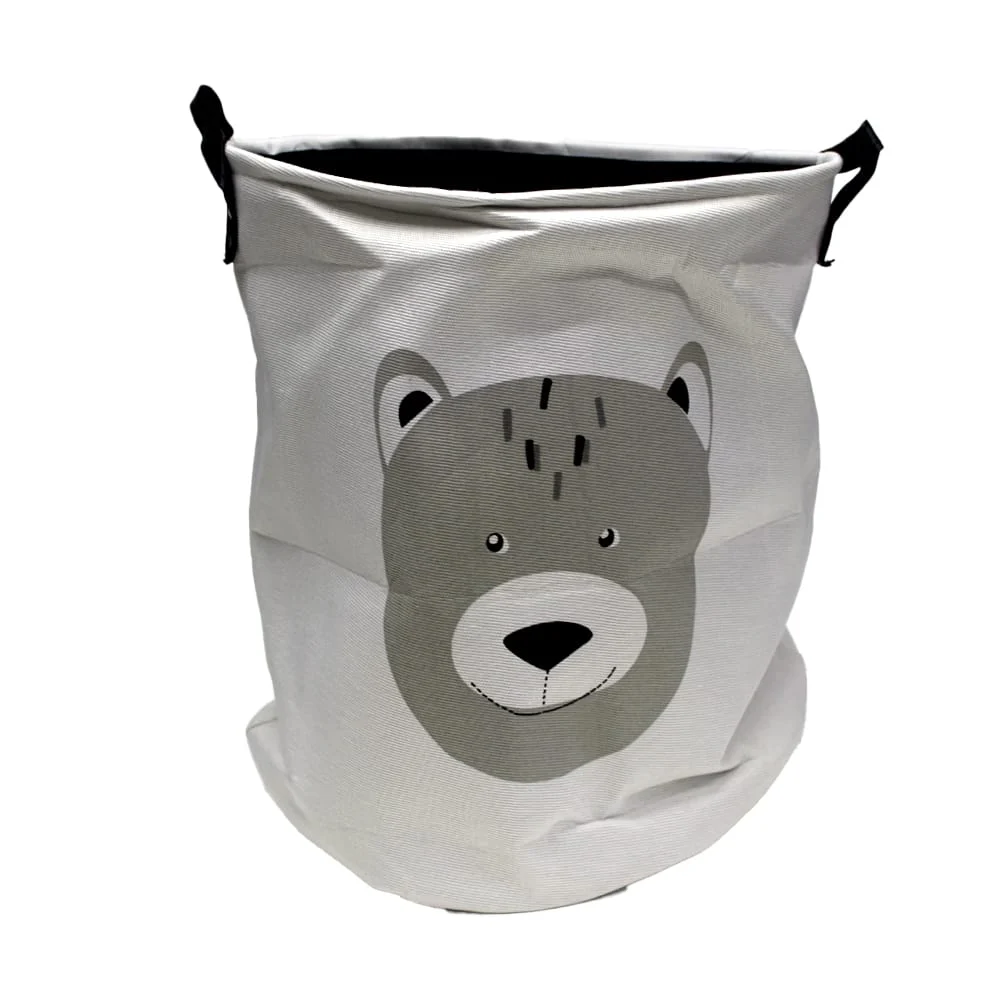 Cesto de tela plegable para la ropa sucia, 40cm, variedad de colores / t85-240e