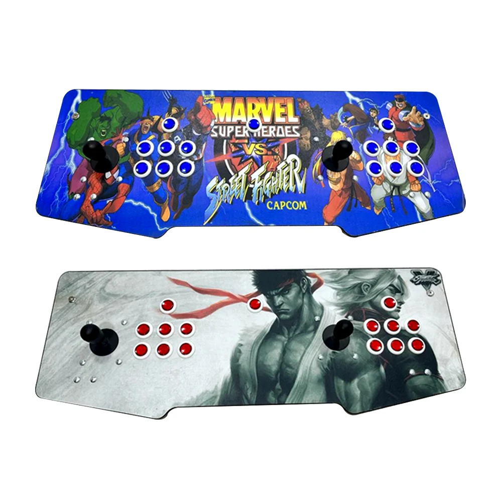Tablero arcade tipo pandora con 10,000 juegos y diseño estampado, variedad de modelos / tab002023