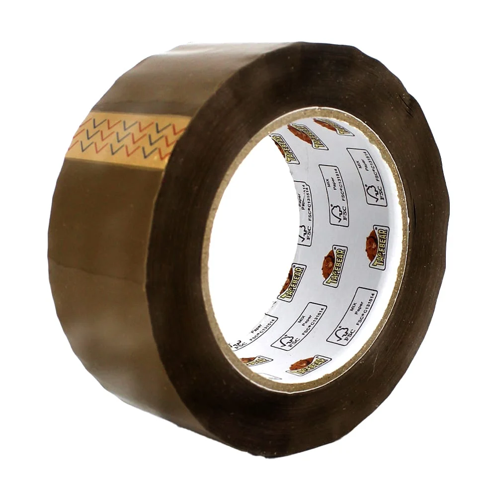 Cinta adhesiva canela tapebear paper con ancho de 50 mm / tb-38150tm