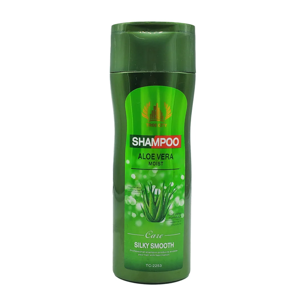 Shampoo para el cabello con extracto de aloe vera 400ml / tc-2253