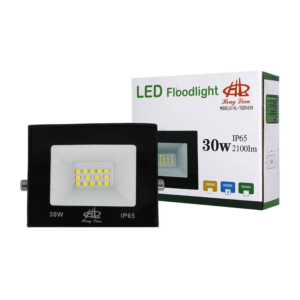 Mini lámpara reflector led con consumo de 30 watts / hl-tgd5439