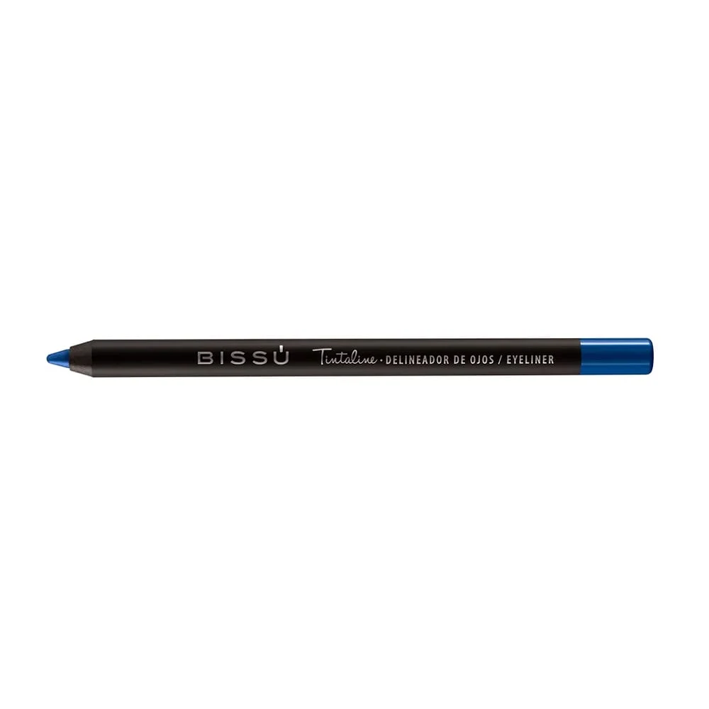 1pza Delineador tiltaline bissú para ojos, tono 07 azul rey / b000744