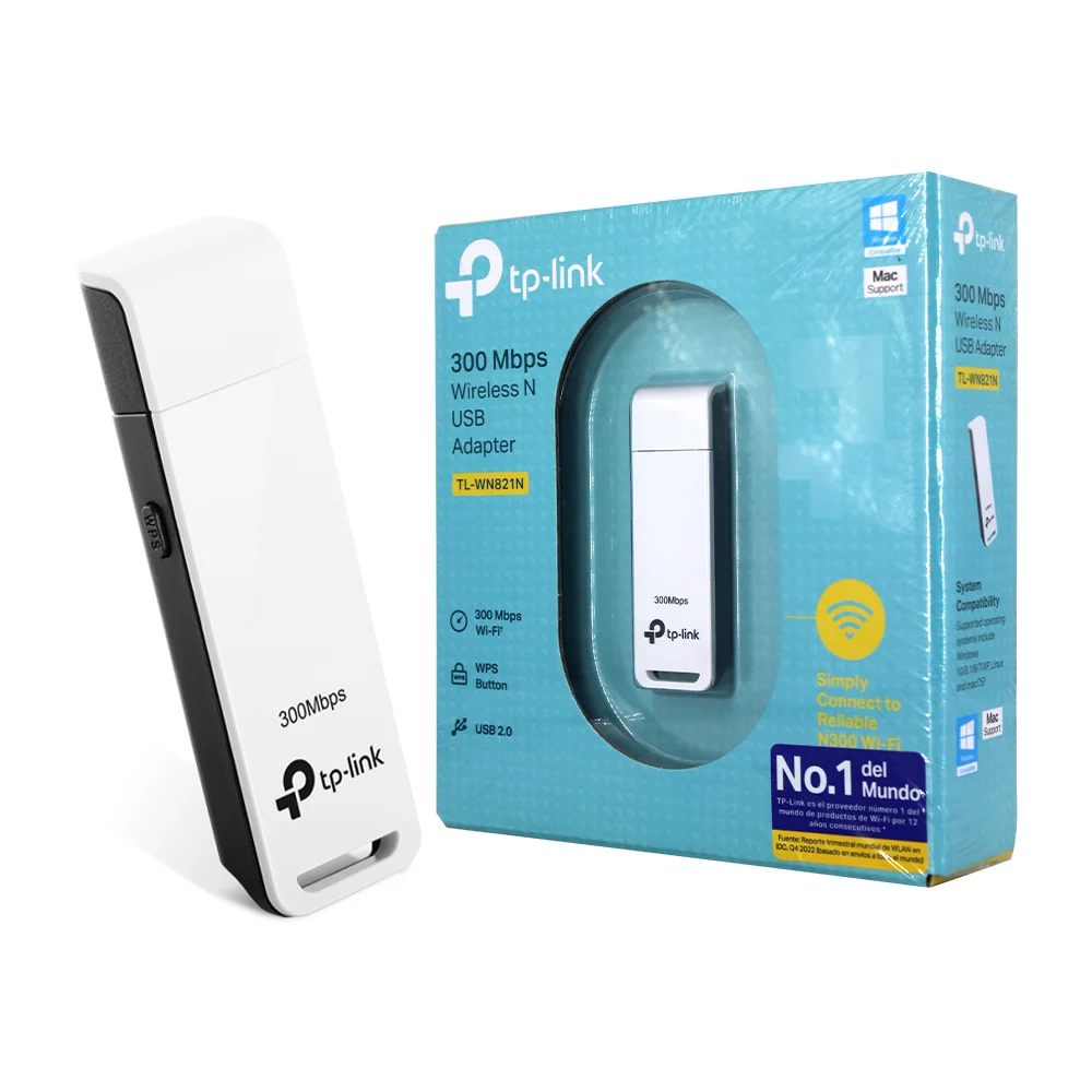 Adaptador inalámbrico wifi usb tp-link ...