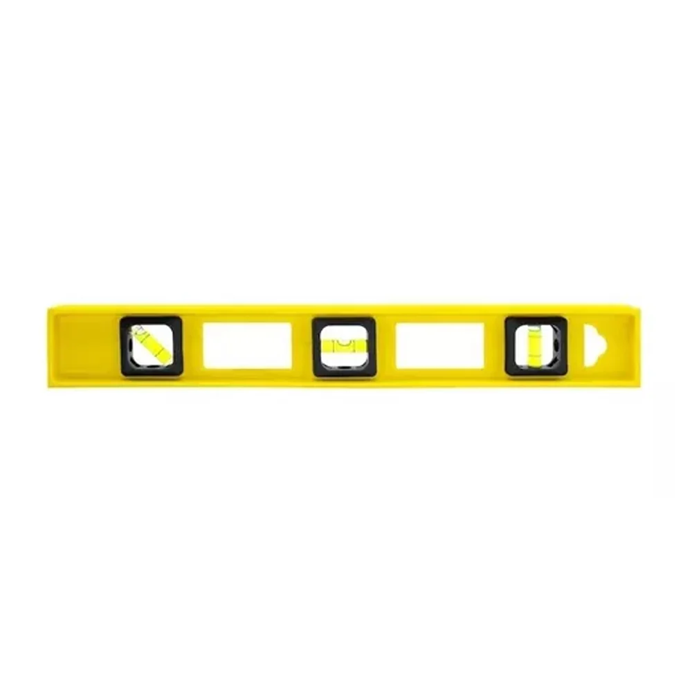Barra de nivel regla burbuja para albañilería de 50cm, 20 pulgadas y 3 niveles / tl34977