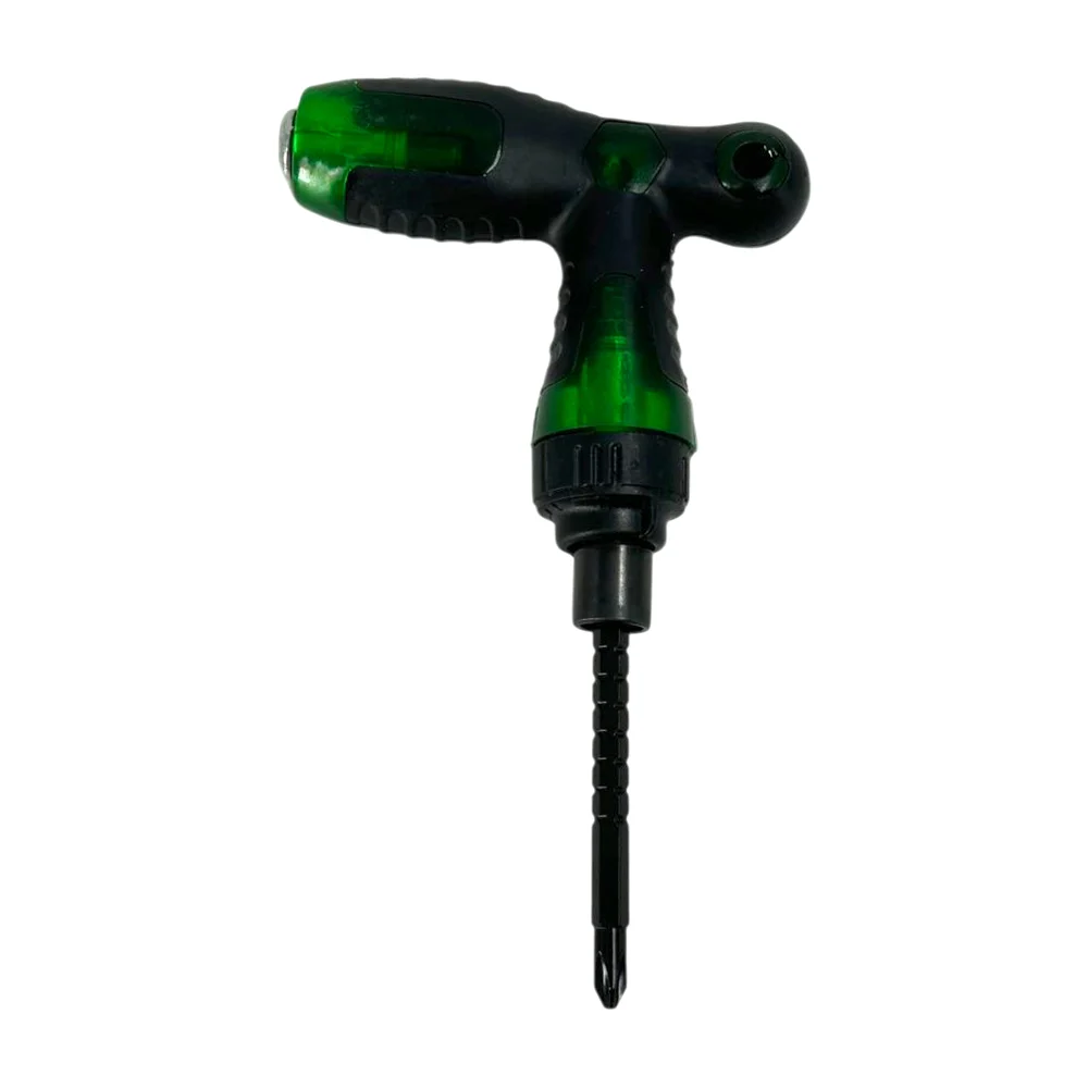 Destornillador desarmador de punta de trinquete, 16cm / tl35456