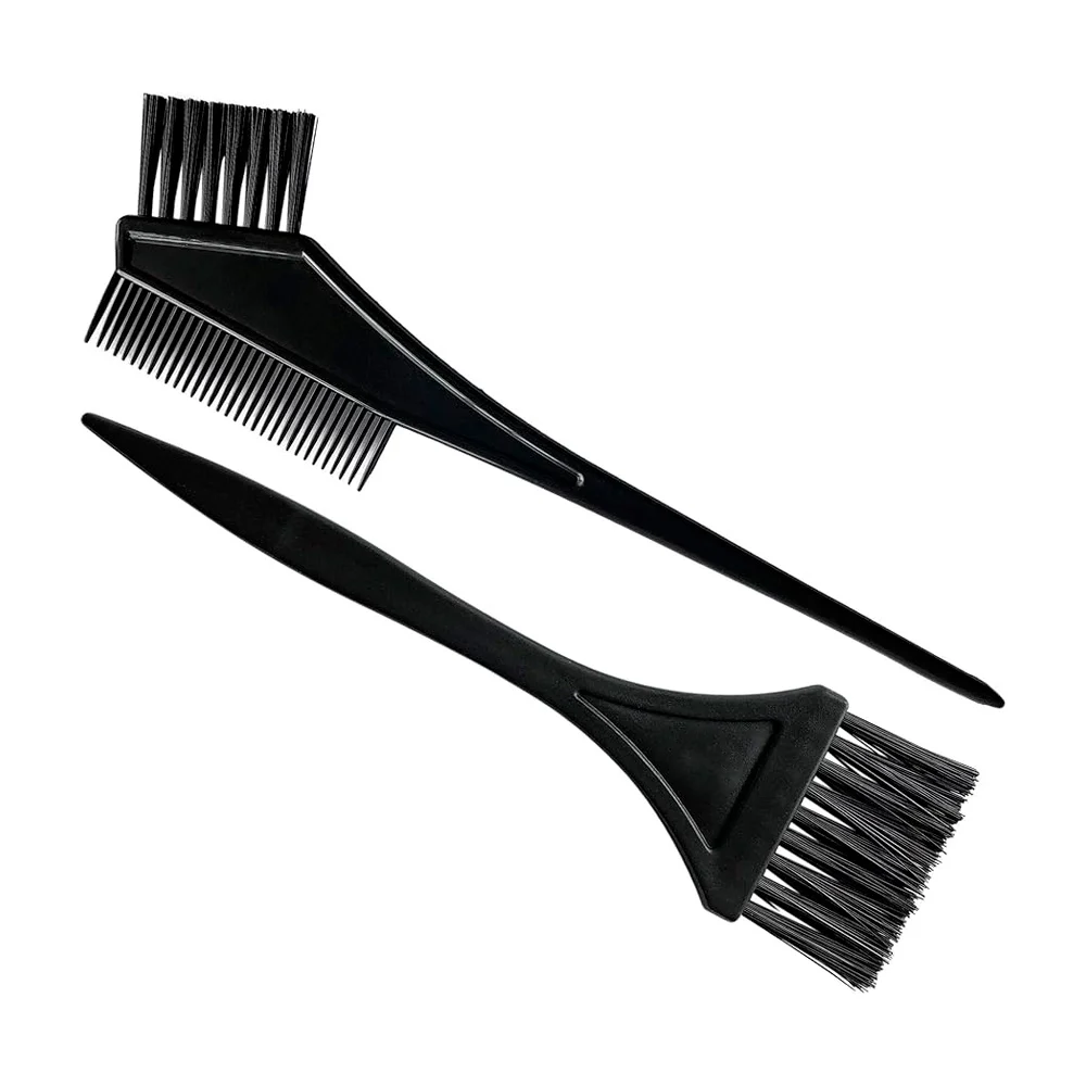 Set brocha + peine con brocha para pintar con tinte el cabello