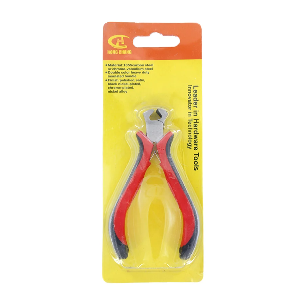 Pinza alicate de punta para corte diagonal, 4.5 / hong chang