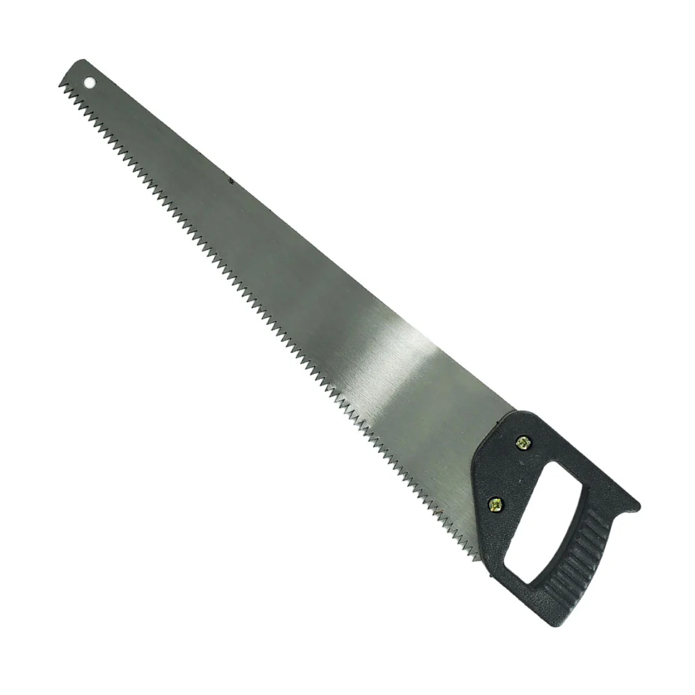 Serrucho sierra de mano profesional, 18 pulgadas con mango de plástico / professional hand saw