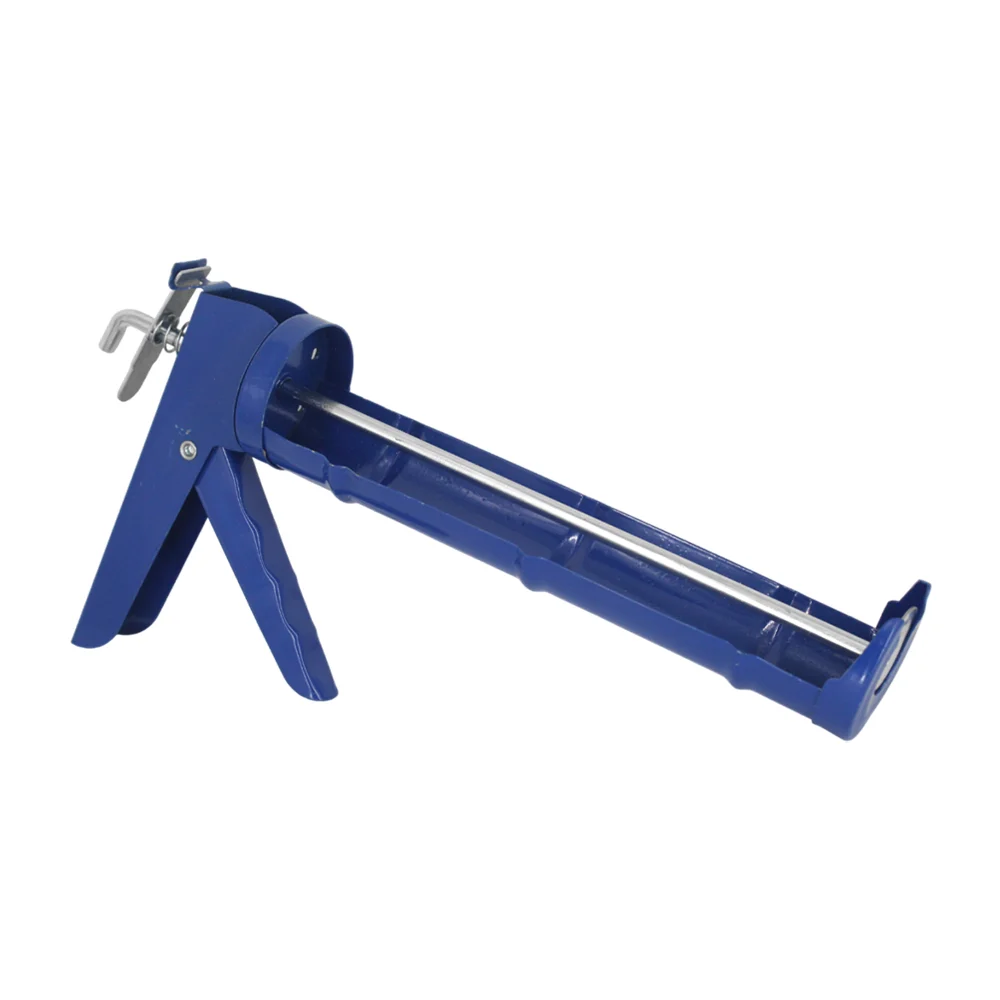 Pistola de metal aplicadora de silicona 31cm, variedad de colores / 212839