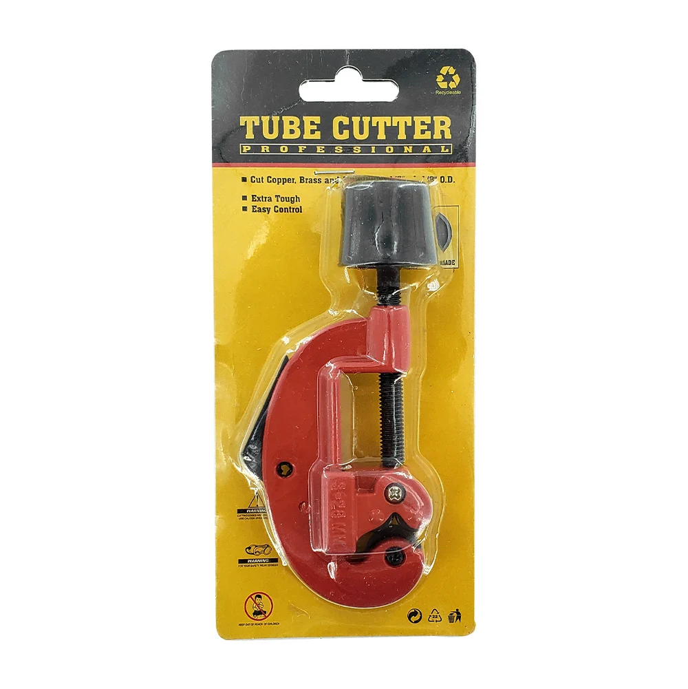 Cortador pequeño para cortar tubo de cobre, latón y aluminio de 3 a 28mm / tube cutter / tl43044