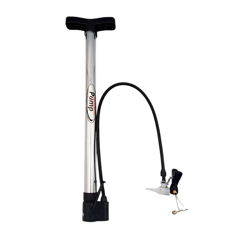 Bomba de aire manual de 50 cm, con boquillas intercambiables / pump / xh-206 / tl43118