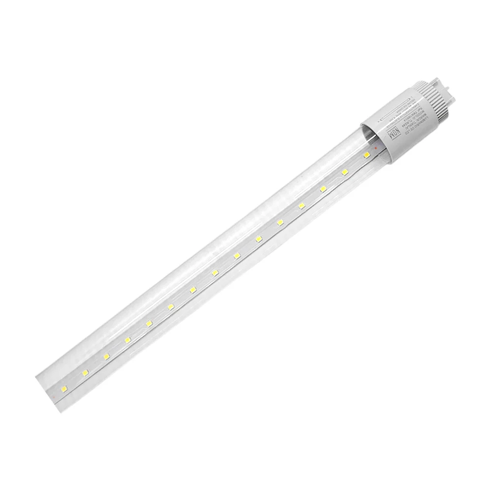 Regleta / luminario led t8 con consumo de 18 watts y longitud de 1200 mm / t8w18n14