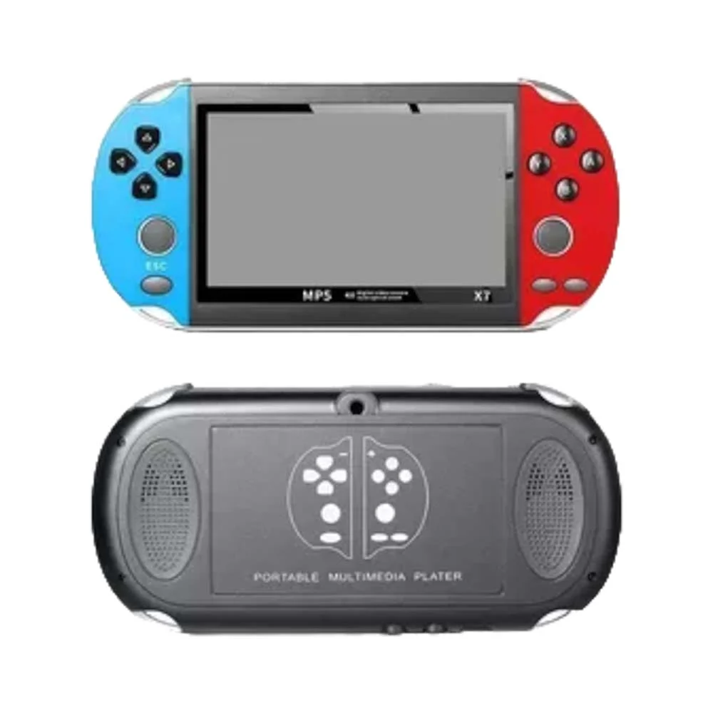 Consola portátil x7 plus con pantalla de 5.5 pulgadas hd, memoria de 32g-64g / juegos clásicos retro